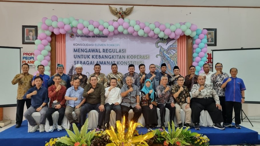 Kawal Draft RUU Perkoperasian, Forkopi Lakukan Konsolidasi Bersama Para Pegiat Koperasi