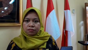 Ketua KPAI Ai Maryati di Kantor Komnas Perempuan, Jakarta Pusat, Jumat, 19/7/2024 | Novia Suhari/Forum Keadilan
