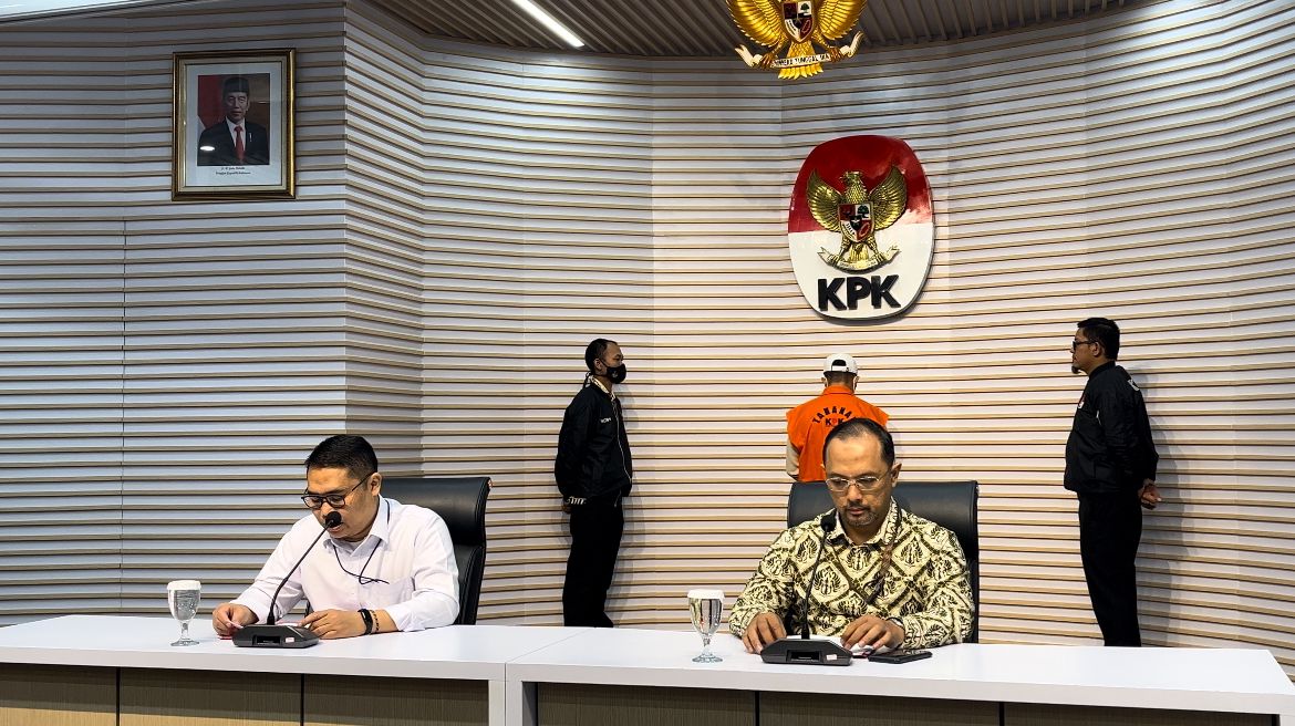 KPK Tangkap dan Tahan Tersangka Penyuap Eks Gubernur Maluku Utara