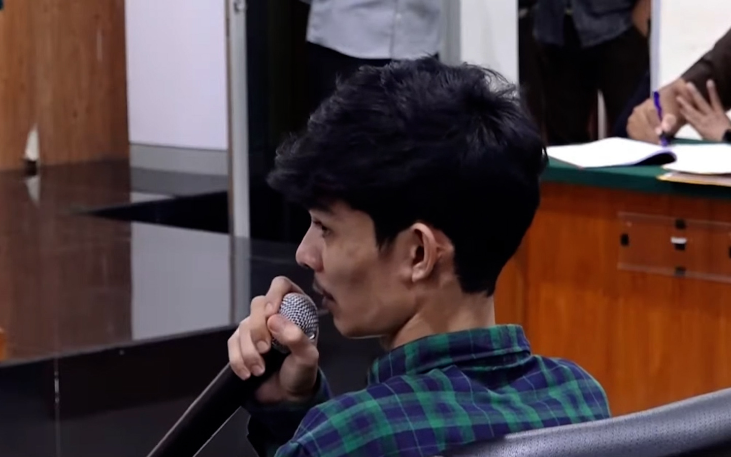 Sidang PK Saka Tatal, Liga Akbar Ungkap Dipaksa Mengaku oleh Penyidik saat BAP