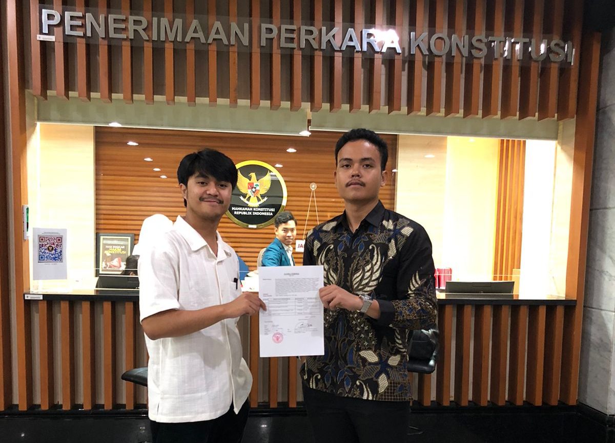 2 Mahasiswa Ajukan Uji Materi UU Pilkada, Minta MK Larang Presiden-Menteri Kampanye