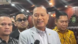 Ketua MKD DPR RI Adang Daradjatun saat ditemuid di Gedung DPR RI, Senayan, Jakarta Pusat, Selasa, 2/7/2024 | M. Hafid/Forum Keadilan