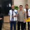 Kasubdit II Direktorat Tindak Pidana Siber (Dittipidsiber) Bareskrim Polri Kombes Alfis Suhaili (tengah) saat memberikan keterangan kepada media, di Gedung Bareskrim, Jakarta Selatan, Jumat, 19/7/2024 | Ari Kurniansyah/Forum Keadilan