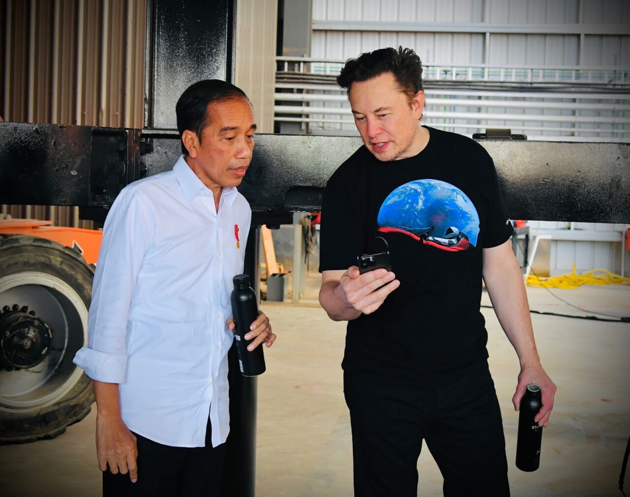 Jokowi Respons Soal Elon Musk Batal Investasi di Indonesia