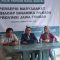 Direktur Eksekutif IDN Syifak Muhammad Yus (tengah) saat konferensi pers di kawasan Kemang, Jakarta Selatan, Senin, 15/7/2024 | M. Hafid/Forum Keadilan