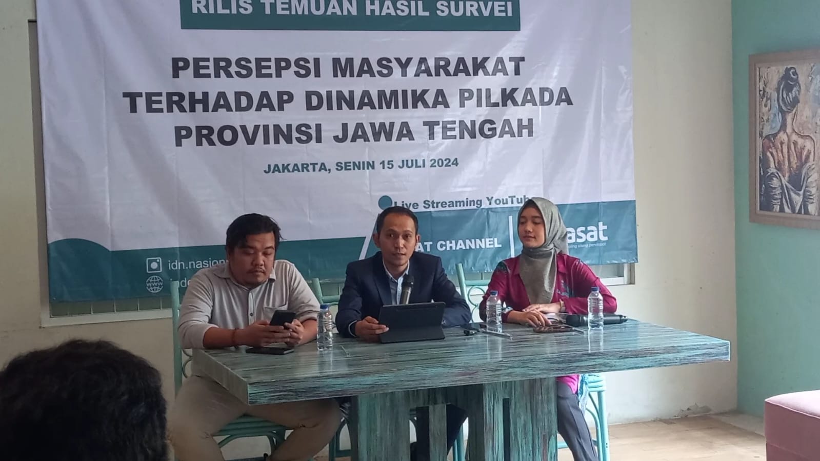 Survei IDN: Elektabilitas Ahmad Luthfi Tertinggi, Sudaryono Kedua di Pilgub Jateng