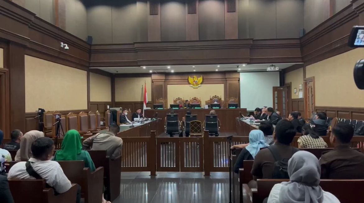 SYL Bacakan Nota Pembelaan Hari Ini