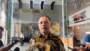Juru Bicara KPK Tessa Mahardhika Sugiarto di Gedung Merah Putih KPK, Jakarta Selatan, Selasa, 30/7/2024 | Merinda Faradianti/Forum Keadilan