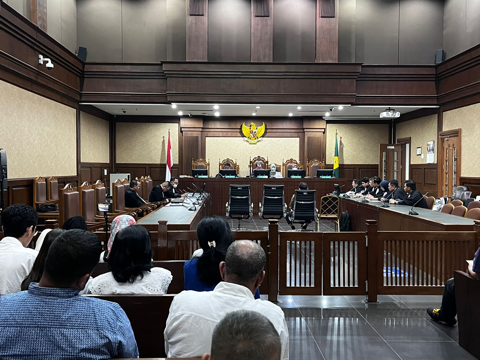 4 Terdakwa Korupsi Proyek Tol MBZ Jalani Sidang Vonis Hari Ini