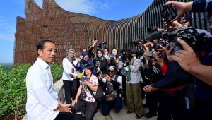 Jokowi di Ibu Kota Nusantara (IKN) | Website Sekretariat Negara