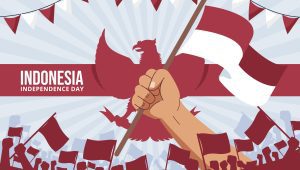 Ilustrasi Hari Kemerdekaan Indonesia