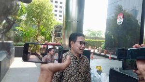 Menteri Desa, Pembangunan Daerah Tertinggal, dan Transmigrasi Indonesia Abdul Halim Iskandar di Gedung Merah Putih KPK, Kamis, 22/8/2024 | ist