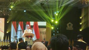 Menteri Energi dan Sumber Daya Mineral (ESDM) RI Bahlil Lahadalia resmi ditetapkan sebagai Ketua Umum (Ketum) DPP Partai Golkar periode 2024-2029 | Muhammad Reza/Forum Keadilan