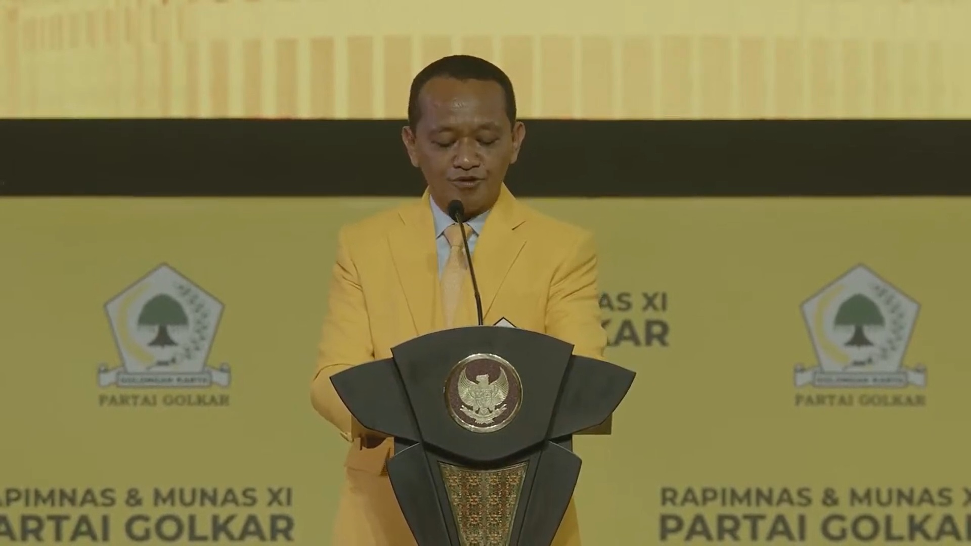 Tawari Jokowi Gabung Golkar, Bahlil: Kalau di Tempat Lain Sudah Tak Nyaman, di Sini Pak