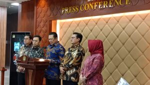 Pimpinan MPR Bambang Soesatyo di Gedung DPR RI, Jakarta Pusat, Kamis, 15/8/2024 | Muhammad Reza/Forum Keadilan