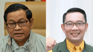Bakal calon Gubernur Jakarta 2024-2029 Pramono Anung dan Ridwan Kamil | ist