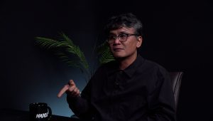 Koordinator Demo Begal Konstitusi Alif Iman Nurlambang dalam Podcast Dialektika Madilog Forum di Forum Keadilan, pada Kamis, 22/8/2024 | YouTube Forum Keadilan