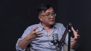 Ekonom Partai Buruh Gede Sandra. | Dok. Forum Keadilan