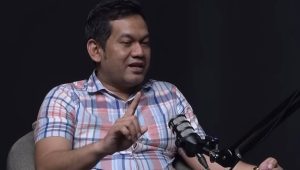 Pakar Hukum Pidana Hery Firmansyah dalam Podcast Ngopdar Forum Keadilan. | Dok. Forum Keadilan