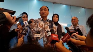 Menteri Komunikasi dan Informatika Republik Indonesia (Menkominfo RI) Budi Arie Setiadi saat ditemui wartawan di Kominfo, Jakarta Pusat, Kamis, 1/8/2024 | Novia Suhari/Forum Keadilan