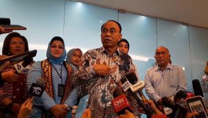 Menteri Komunikasi dan Informatika Republik Indonesia (Menkominfo RI) Budi Arie Setiadi saat ditemui wartawan di Kominfo, Jakarta Pusat, Kamis, 1/8/2024 | Novia Suhari/Forum Keadilan