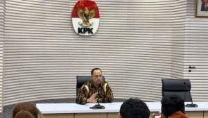 Juru Bicara KPK Tessa Mahardhika Sugiarto di Gedung Merah Putih Komisi Pemberantasan Korupsi (KPK), Jumat, 2/8/2024 | Merinda Faradianti/Forum Keadilan