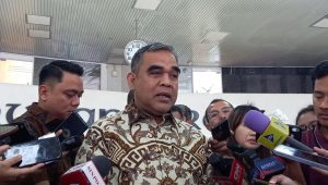 Sekjen Partai Gerindra Ahmad Muzani saat ditemui di Gedung DPR RI, Senayan, Jakarta Pusat, Senin, 5/8/2024 | M. Hafid/Forum Keadilan