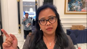 Pakar hukum tata negara di Sekolah Tinggi Hukum (STH) Indonesia Jentera, Bivitri Susanti di NasDem Tower, Gondangdia, Jakarta Pusat, Rabu, 7/8/2024 | Ali Mansur/Forum Keadilan