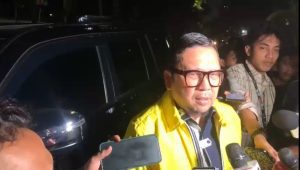 Wakil Ketua Umum Partai Golkar Ahmad Doli Kurnia di Komplek Widya Chandra, Jakarta Selatan, Rabu, 7/8/2024 malam | Ali Mansur/Forum Keadilan