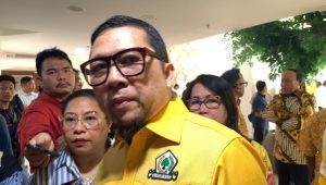 Wakil Ketua Umum Partai Golkar Ahmad Doli Kurnia di Kantor DPP Partai Golkar, Jalan Anggrek Neli, Kemanggisan, Jakarta Barat, Kamis, 8/8/2024 | Ali Mansur/Forum Keadilan