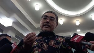 Wakil Ketua Umum PKB Jazilul Fawaid saat ditemui di Gedung DPR/MPR RI, Senayan, Jakarta Pusat, Senin, 12/8/2024 | M. Hafid/Forum Keadilan