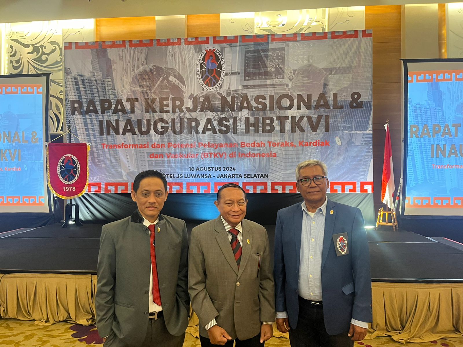 Tingkatkan Layanan Kesehatan dan Pembuluh Darah, HBTKVI Serahkan SK PGDS di 8 Provinsi