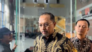 Juru Bicara KPK Tessa Mahardhika Sugiarto di Gedung Merah Putih KPK, Jakarta Selatan, Selasa, 13/8/2024 | Merinda Faradianti/Forum Keadilan