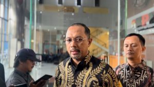 Juru Bicara KPK Tessa Mahardhika Sugiarto di Gedung Merah Putih KPK, Jakarta Selatan, Selasa, 13/8/2024 | Merinda Faradianti/Forum Keadilan
