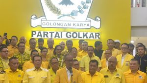 Partai Golkar tunjuk Agus Gumiwang jadi Plt Ketum | Ali Mansur/Forum Keadilan