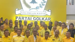 Partai Golkar tunjuk Agus Gumiwang jadi Plt Ketum | Ali Mansur/Forum Keadilan