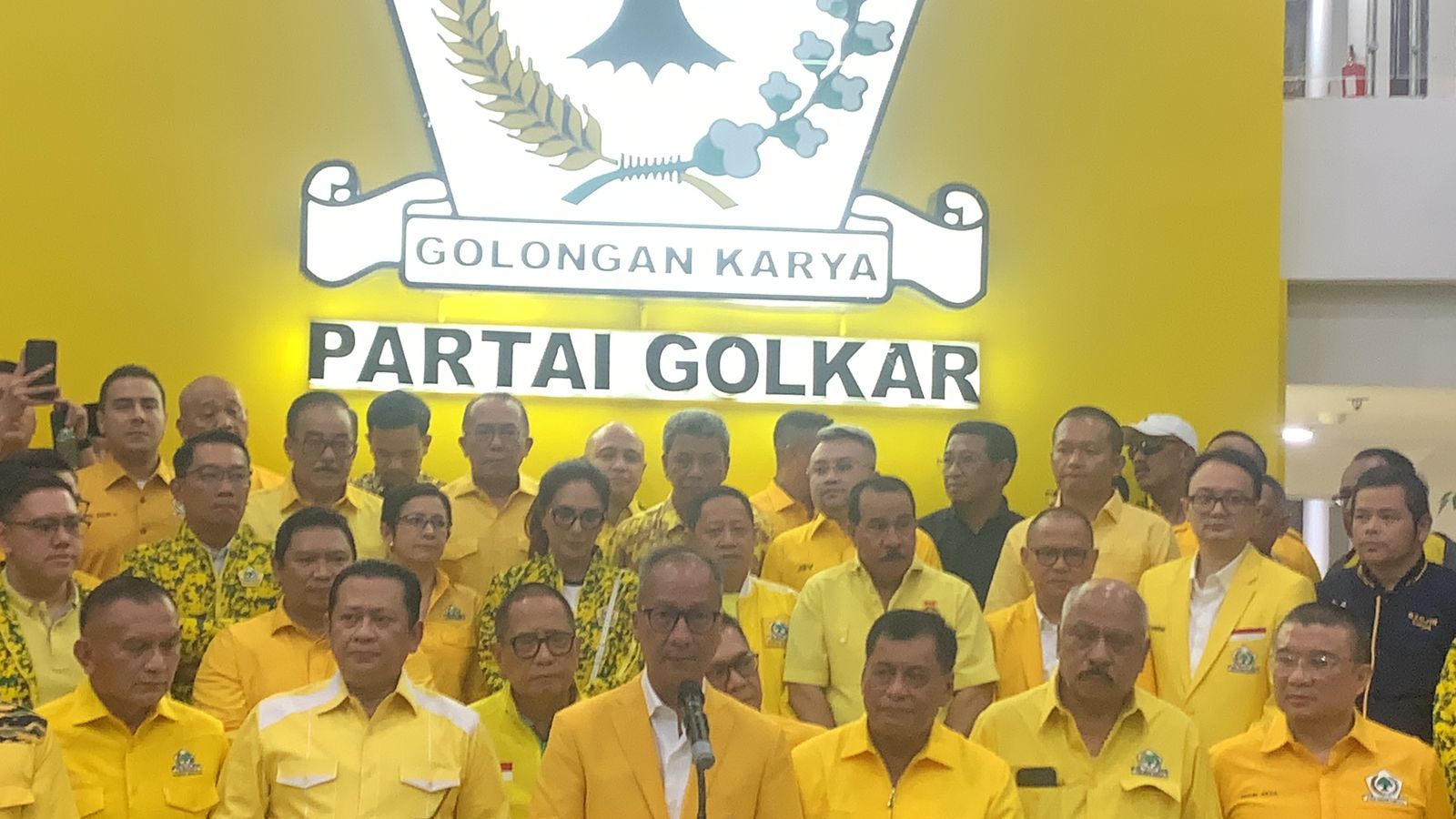 Partai Golkar Gelar Rapimnas dan Munas di Jakarta 20 Agustus