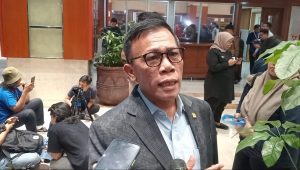 Politisi PDIP yang sekaligus anggota Baleg DPR RI Masinton Pasaribu saat ditemui di Gedung DPR RI, Senayan, Jakarta Pusat, Rabu, 21/8/2024 | M. Hafid/Forum Keadilan