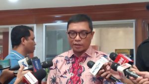 Wakil Ketua Baleg DPR RI Achmad Baidowi atau Awiek saat ditemui di Gedung DPR RI, Senayan, Jakarta Pusat, Rabu, 21/8/2024 | M. Hafid/Forum Keadilan