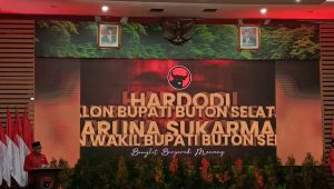 Sekjen PDIP Hasto Kristiyanto membacakan bakal calon kepala daerah untuk Pilkada serentak 2024 di kantor DPP PDIP, Jakarta Pusat, Kamis, 22/8/2024 | Ali Mansur/Forum Keadilan