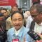Ketua Mahkamah Konstitusi (MK) Suhartoyo saat ditemui di Bogor, Jawa Barat, Senin, 26/8/2024 | Syahrul Baihaqi/Forum Keadilan