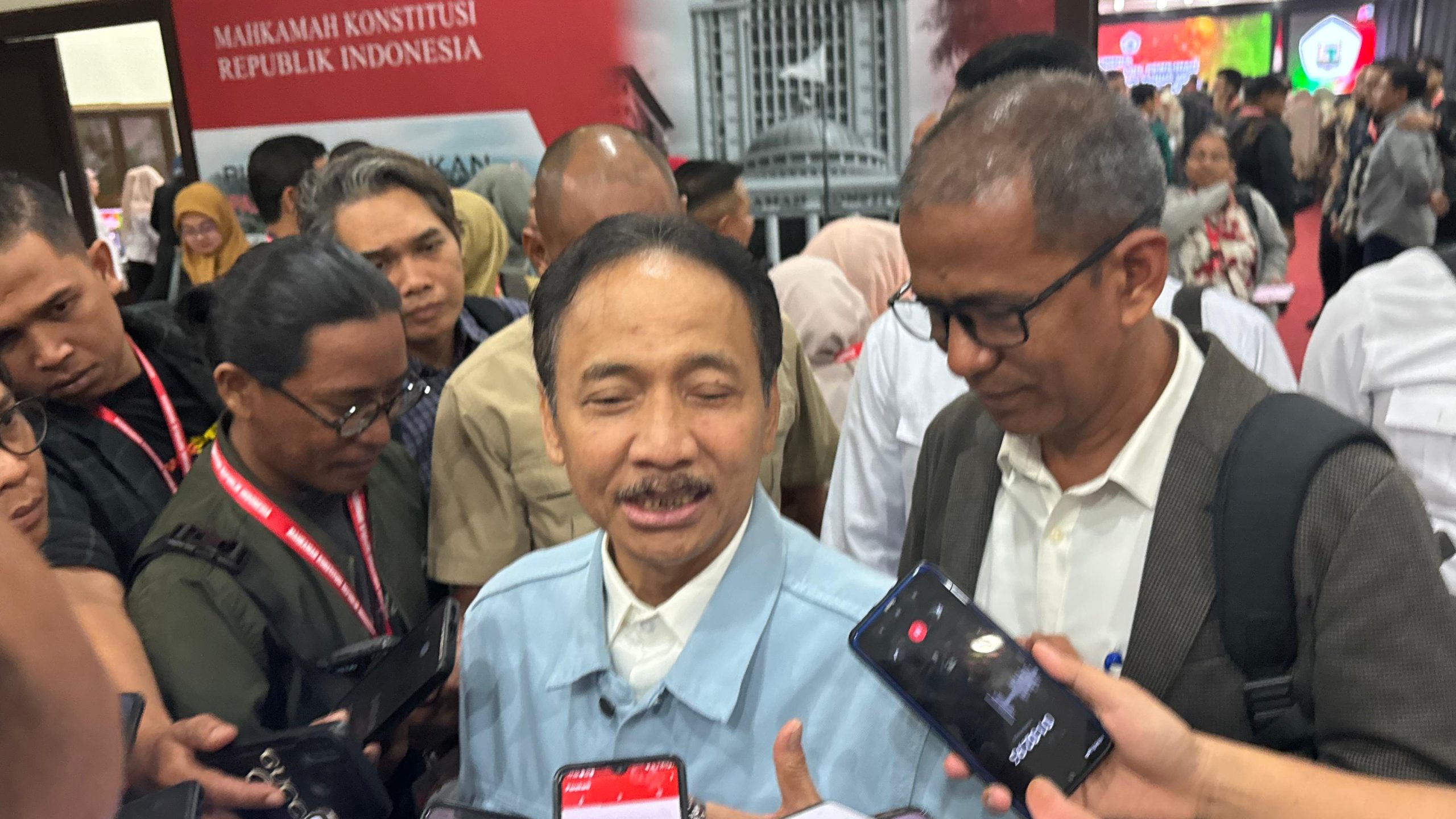 Dipuji Megawati karena Berani, Ketua MK: Bukan soal Takut atau Tidak