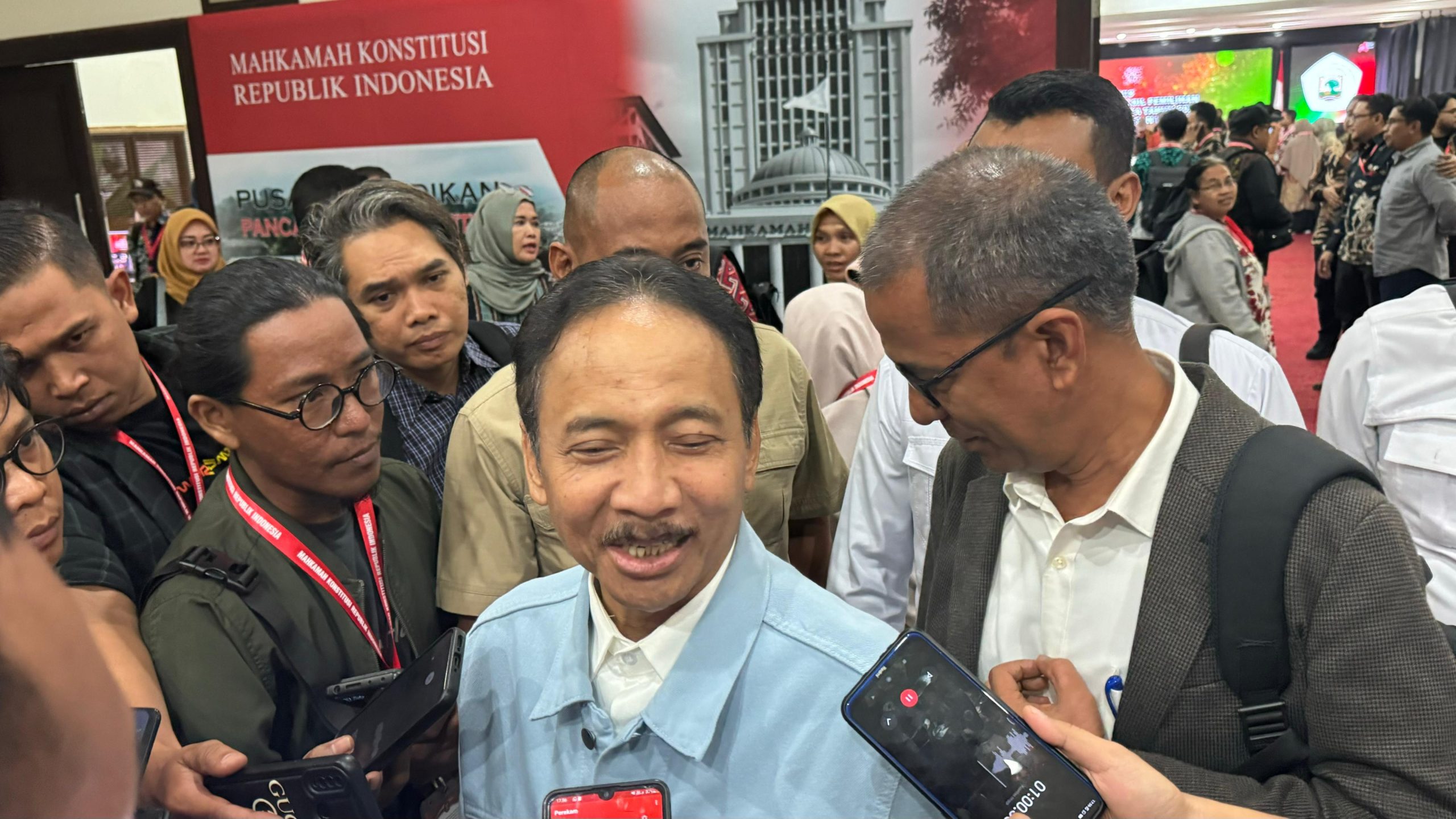 Suhartoyo soal Demonstrasi Kawal Putusan MK: Pada Akhirnya Semua Hormati Putusan