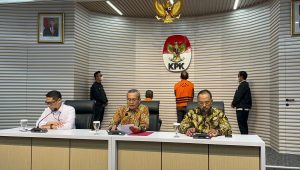 Wakil Ketua Komisi Pemberantasan Korupsi (KPK) Alexander Marwata di Gedung Merah Putih KPK, Jakarta Selatan, Selasa, 27/8/2024 | Merinda Faradianti/Forum Keadilan