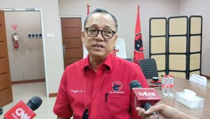 Ketua DPP PDIP Deddy Yevri Hanteru Sitorus saat ditemui di DPP PDIP, Jakarta Pusat, Rabu, 28/8/2024 | Ali Mansur/Forum Keadilan