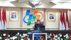 Konferensi pers di Gedung BPS, Jakarta, Jumat, 30/8/2024 | Novia Suhari/Forum Keadilan