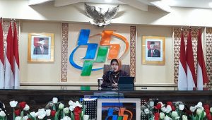 Konferensi pers di Gedung BPS, Jakarta, Jumat, 30/8/2024 | Novia Suhari/Forum Keadilan