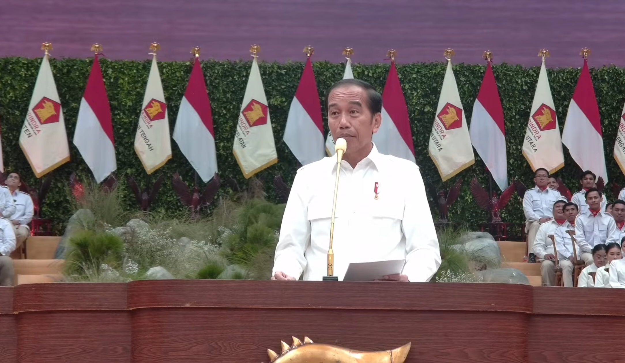 Jokowi: Prabowo Sosok Patriot, Tidak Mementingkan Ego Pribadi