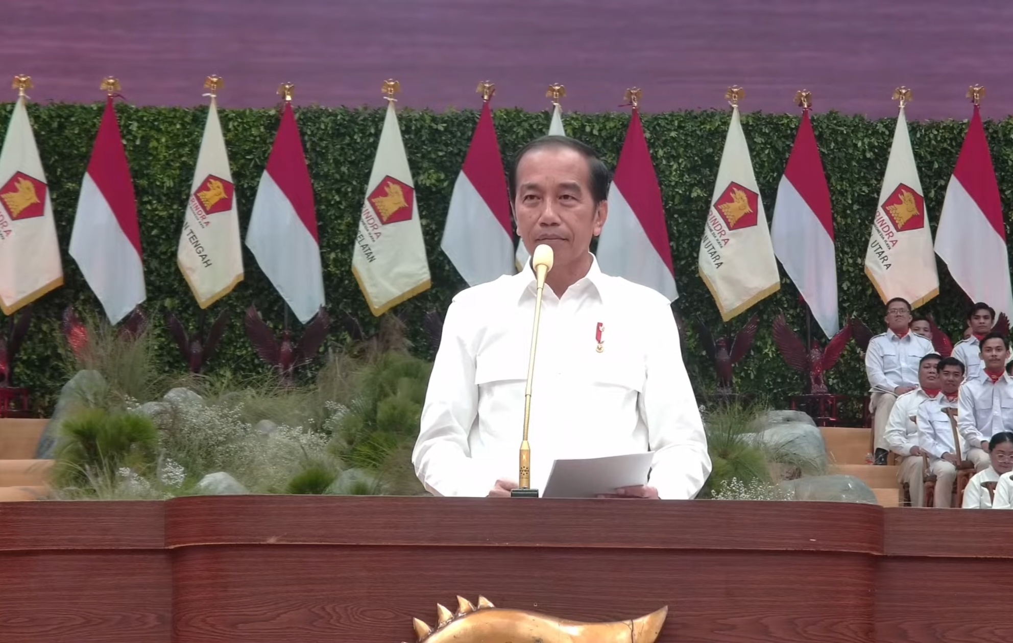 Peneliti SMRC: Jokowi Mestinya Minta Maaf atas Demokrasi Indonesia yang Menurun di Masanya