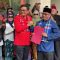 Ketua DPP PDIP Djarot Saiful Hidayat dan Perwakilan Poros Jakarta Biem Benyamin | Ist